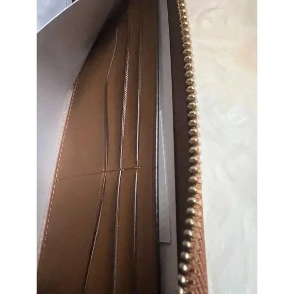 Kate Spade Leila Large Continental Wallet in Warm Ginger - Picture 4 of 6